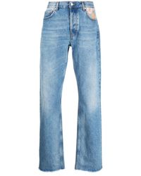 Séfr - Straight Cut Jeans Flower Denim Clothing - Lyst