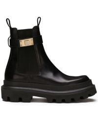 Dolce & Gabbana - Lace-Up Boots - Lyst