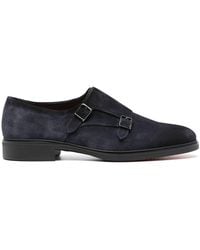 Santoni - Suede Shoes - Lyst