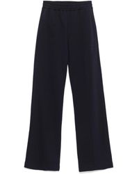Dondup - Wide Cotton Trousers - Lyst