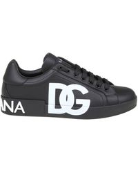 Dolce & Gabbana - Sneakers From The Portofino Line - Lyst