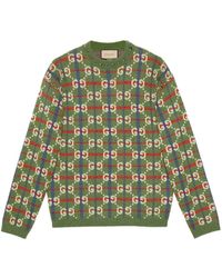 Gucci - Wool GG Sweater - Lyst