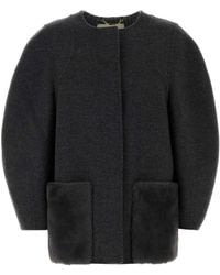 Fendi - Jackets And Vests - Lyst