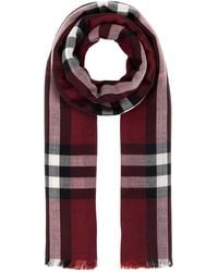 Burberry - Scarves And Foulards - Lyst