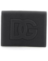 Dolce & Gabbana - Dg Logo Card Holder - Lyst