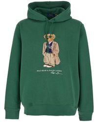 Ralph Lauren - Bear Hoodie - Lyst