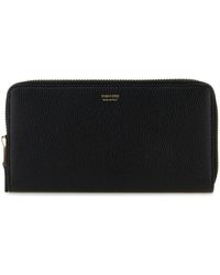 Tom Ford - Black Leather Document Case - Lyst