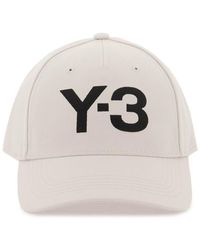 Y-3 - Y-3 Baseball Cap With Embroidered Logo - Lyst