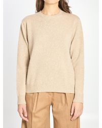 Max Mara - Crew Neck Sweater - Lyst