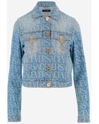 Versace Jackets for Women | Online Sale up to 65% off | Lyst