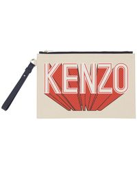KENZO - Large Pochette - Lyst
