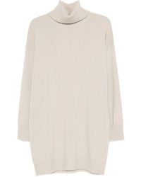 Roberto Collina - Turtleneck Dress Clothing - Lyst