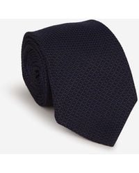 Kiton - Textured Wool And Silk Tie - Lyst