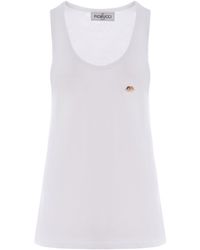 Fiorucci - Tank Top "angels" - Lyst