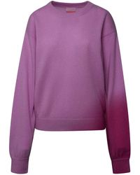 Crush - Pink Cashmere Sweater - Lyst