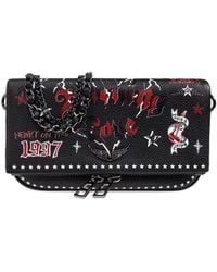Zadig & Voltaire - Rock Nano Grained Leather Punk - Lyst