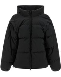 MM6 by Maison Margiela - 'numeric Signature Mm6' Embroidery Down Jacket - Lyst