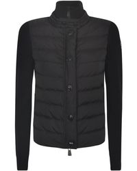 3 MONCLER GRENOBLE - Sweaters Black - Lyst