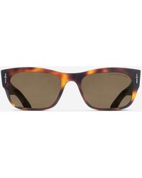 Cutler and Gross - Dagger Rectangular Glasses - Lyst