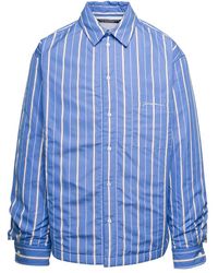 Jacquemus - Light And Stripes Shirt - Lyst
