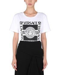 Versace T-shirts for Women - Up to 50% off at Lyst.com