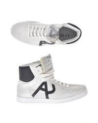 Armani Jeans - Aj Ankle Boots Sneaker - Lyst