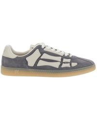 Amiri - 'Skel Top' Low Top Sneakers With Logo Patch On The Tongue And Logo Lettering On The Heel - Lyst