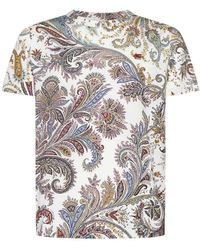 Etro - T-Shirts And Polos - Lyst