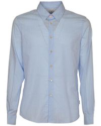 PS by Paul Smith - Ls Tailored Fit Shirt - Lyst