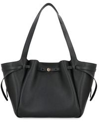 Tory Burch - Romy Smooth Leather Tote Bag - Lyst