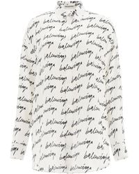 Balenciaga Shirts for Women - Up to 70% off at Lyst.com