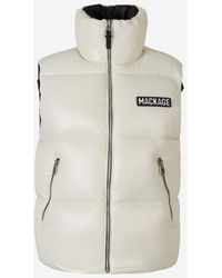 Mackage - Ultralight Padded Vest - Lyst