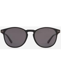 Tom Ford - Lewis Oval Sunglasses - Lyst