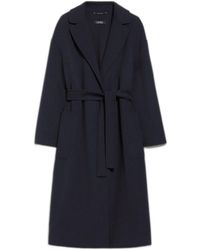 Max Mara - Nina Wool Dressing Gown Coat - Lyst