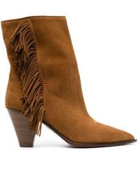 Aquazzura - Marfa Bootie 70 Shoes - Lyst