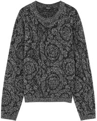 Versace - Sweaters Black - Lyst