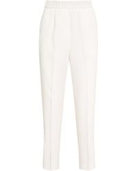 Peserico - Cropped Pants - Lyst