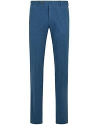 PT Torino - 'Slim' Light Stretch Cotton Pants - Lyst