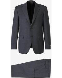 Canali - Classic Wool Suit - Lyst