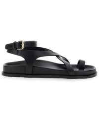 A.Emery - 'Jalen Slim' Sandals With Criss-Crossed Straps And Buckle Closure - Lyst