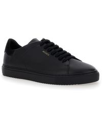 Axel Arigato - 'Clean 90' Low Top Sneakers With Laminated Logo - Lyst