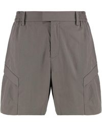 Represent - Cotton Blend Bermuda Shorts - Lyst