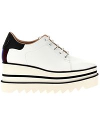 Stella McCartney - 'Sneak-Elyse' Wedge - Lyst