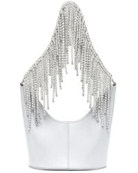 Kara - Crystal Fringe Bean Shoulder Bag Bags - Lyst