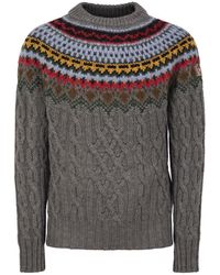 Moncler - Wool And Alpaca Jumper - Lyst