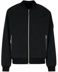 Moose Knuckles - 'Bunny' Polyester Bomber Jacket - Lyst