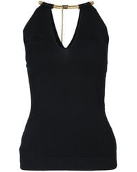 Elisabetta Franchi - Shirts - Lyst