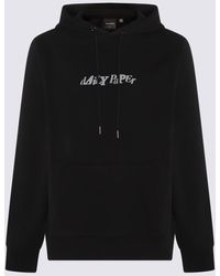 Daily Paper - Black And Grey Cotton Sweatshirt - Lyst