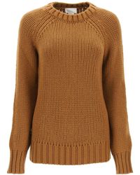 A.P.C. Crewneck Wool Sweater - Brown