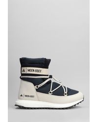 Adidas X Moon Boot - Moonboost High Low Heels Ankle Boots - Lyst
